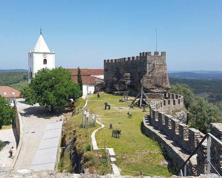 Castle of Penela, Spain